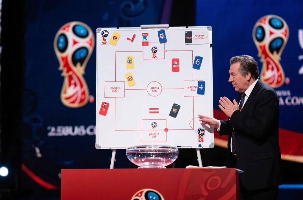 2026世界杯分组抽签与赛程分析示意图